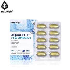 OTMARTFOOD Enget Origin Aquacell rTG Omega 3 30 Capsules