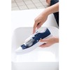 OHE Shoe Brush, White, Length 9.3 x Width 1.8 x