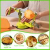 Apple Peeler Corer, Long lasting Chrome Cast Magnesium Alloy Apple
