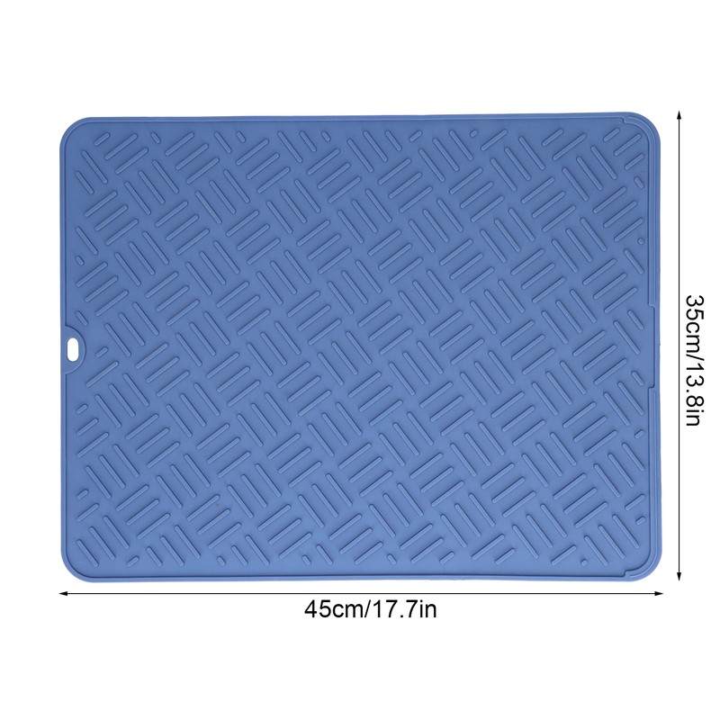 Silicone Heat Insulation Pad Desktop AntiScaldWaterproof Silicone Pad for Home