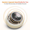 Reacher Auto-Dimmable Alarm Clock White Noise Machine with Night Light,