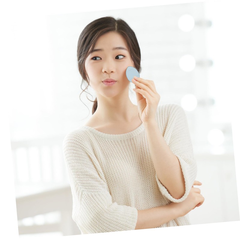 FOMIYES Sets Small Finger Puff Make up Powder Puff for