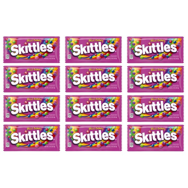 SKITTLES - Original, Wild Berry, Tropical, Smoothies, Sour, Brightside, All