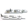 BBRP NEW 455 Hood Emblem Set Red & Chrome Trim