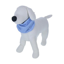 LOGOS Cool Friends Dog Dog Pet Cool Neck | Cool Muffler, Cold Pack, Heat Protection, Heatstroke Prevention, Cold Sensation, Cool for Summer, Mesh (Blue, S)