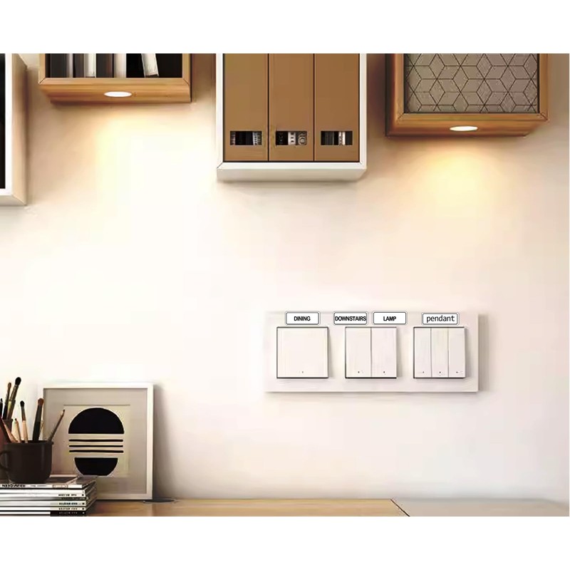 Light Switch Label Waterproof Electric Breaker Panel Label Blank Switch