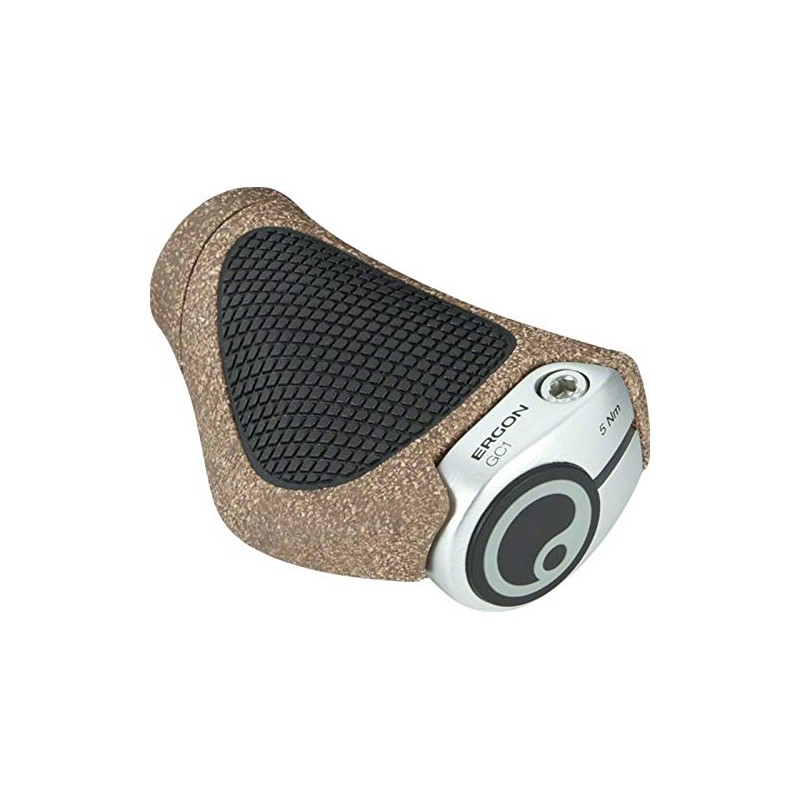 Ergon GC1 Rohloff/Nexus Grips: Black/Tan