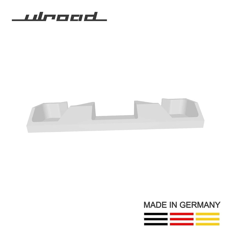 ULROAD Replacement Part for Locking Plate T-G2 Fastener White Plastic