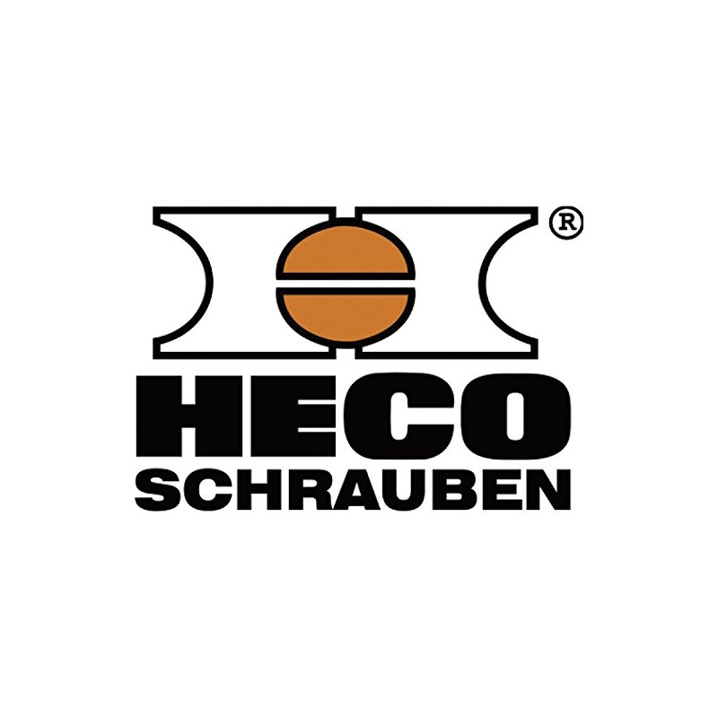 HECO HD 20 Drive Bits Orange Pack of 10