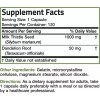 not apply Extracto De Cardo Mariano 1000 Mg (Silimarina) Capsulas