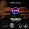 Science Museum Mini 3" PLASMA BALL – Interactive Lightning Effect,