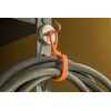 SE Orange Cut-N-Tie 5 m (16.4') Rubber Tie Down -