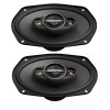 Pioneer 450watts 4 Way 6"x9" Rear Deck Speakers For 2003-2013