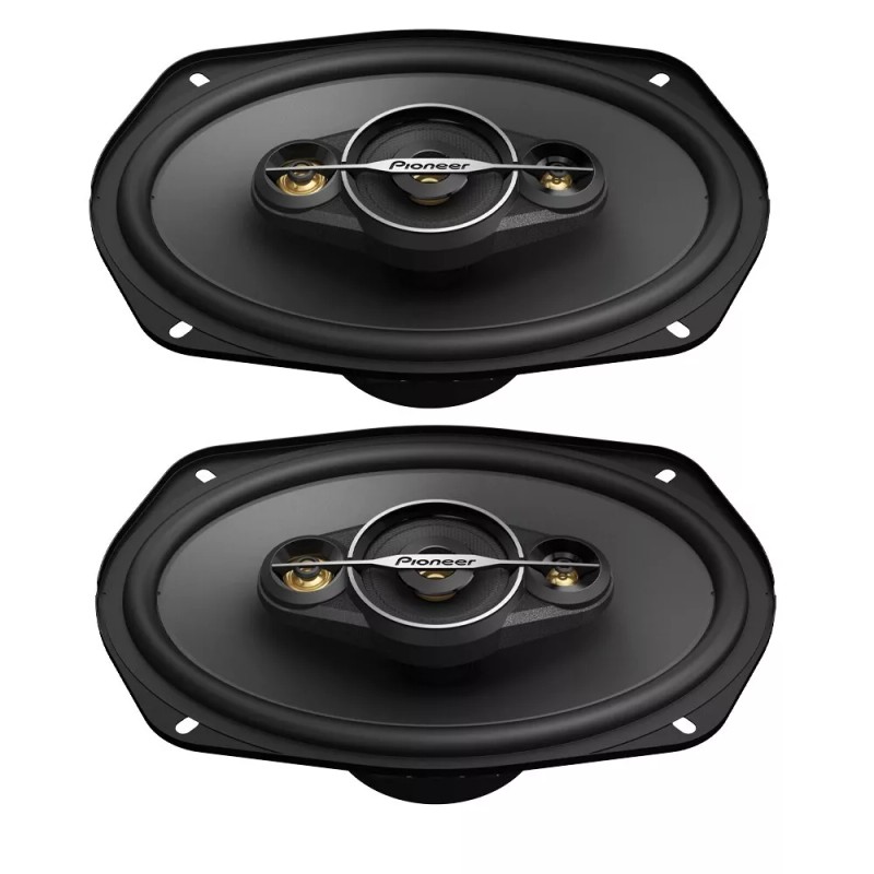 Pioneer 450watts 4 Way 6"x9" Rear Deck Speakers For 2003-2013
