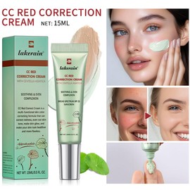 Color Correcting CC Cream with Centella Asiatica (Green)