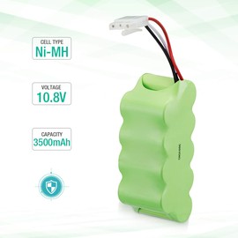 FirstPower 3.5Ah 10.8V Battery - Compatible with Shark Freestyle Navigator Cordless Stick Vacuum XBT1106N SV1110 SV1106N SV1110N SV11O6N SV116N