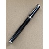Rhapsody Luxury 3035 Executive Steel Fountain Pen BLACK Ink Pens