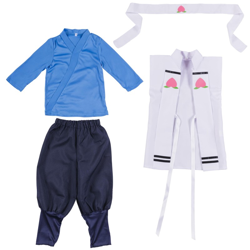 和風コスチューム 桃太郎くん キッズコスチューム 男の子