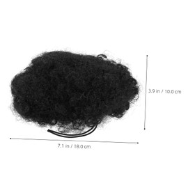 NOLITOY Unique African Ponytail Curly Bubble Ponytail for Women for Boys and Girls