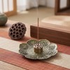 2 PCS Incense Stick Holders, Copper Incense Burner Holder with