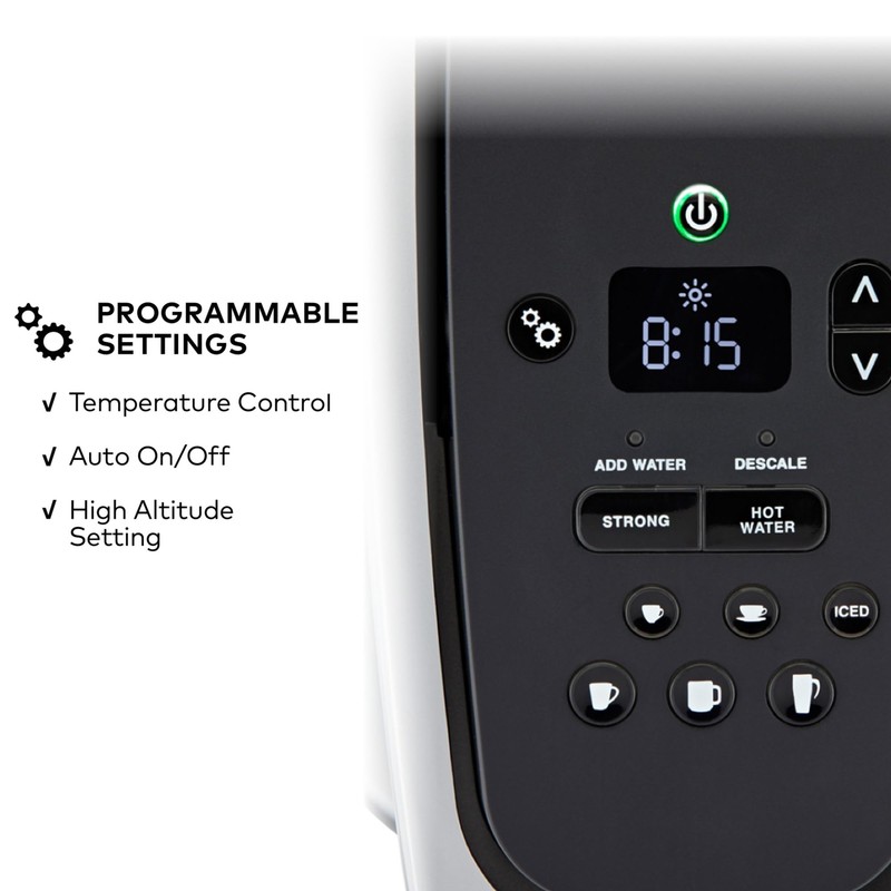 Keurig K-Elite Single Serve K-Cup Pod Coffee Maker, with Strength