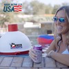 The Big Bobber Floating Cooler, Outdoors Floating Ice Chest, Portable