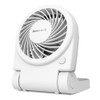 HONEYWELL Mini USB Desk Fan Small Quiet Personal Turbo Portable