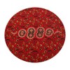 Radhykrishnafashions Indian 32" Large Hippie Mandala Floor Pillow Cover -