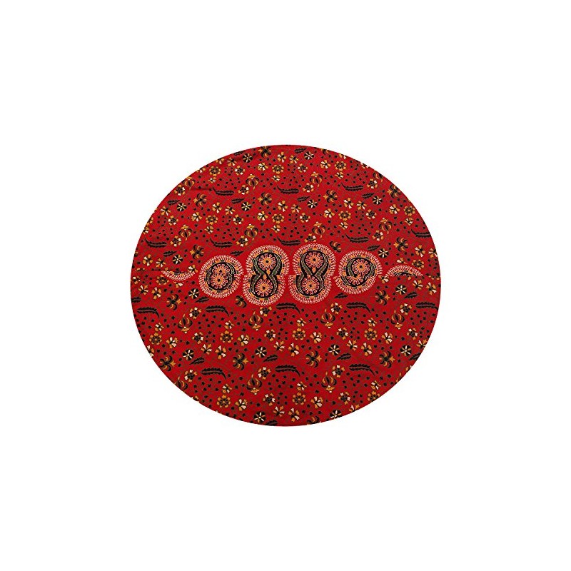 Radhykrishnafashions Indian 32" Large Hippie Mandala Floor Pillow Cover -