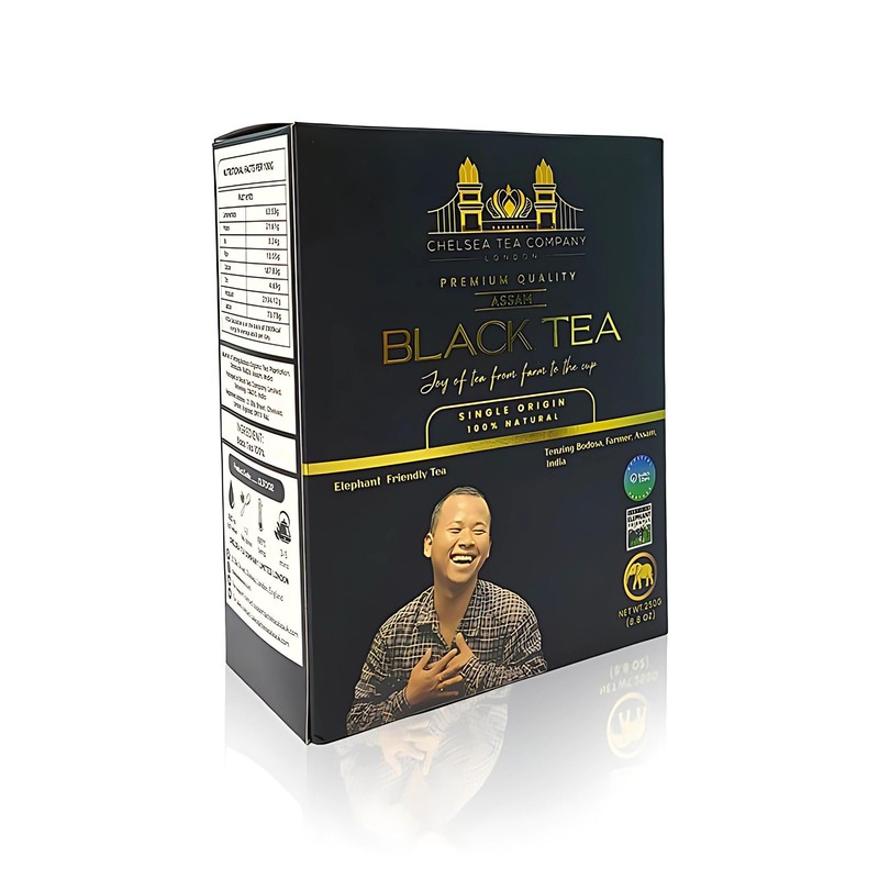 CHELSEA Tenzing Bodosa Premium Assam Black Tea - 200g /
