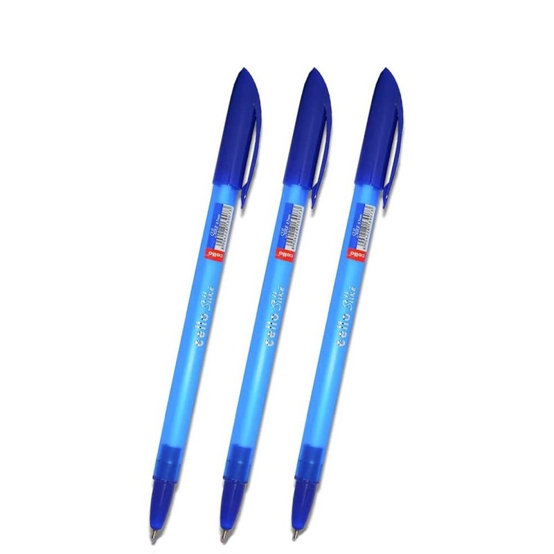 Cello Slike Ballpoint Pen Fine Point Stick Ball Pen -