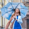 G4Free 42/46 Inch Travel Folding Umbrella Windproof Compact UPF 50+