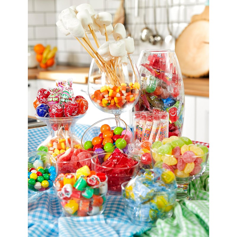 Sarah's Candy Factory Mini Eye Gummy Candy in Jar, 3