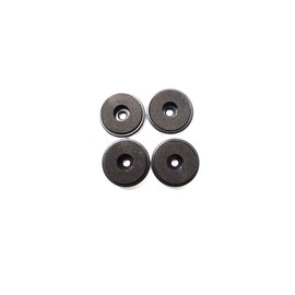 4PCS 2 Pair ~ Stand Feet Pad Stereo Components Speaker Subwoofer Floor Protector