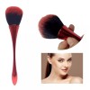 Cosmetic Brush Brocha Para Maquillaje Aplicacion De Polvo Cerdas Suaves