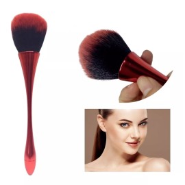 Cosmetic Brush Brocha Para Maquillaje Aplicacion De Polvo Cerdas Suaves