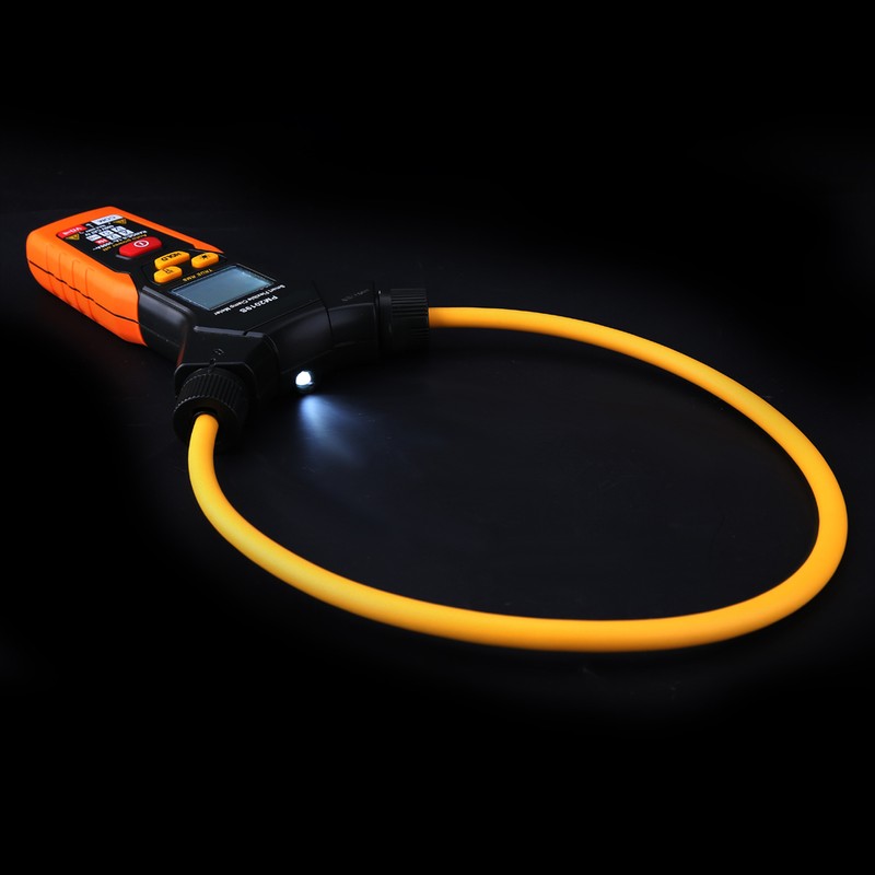 PEAKMETER PM2019S Handheld Digital Flexible Clamp Meter 3000A AC Current