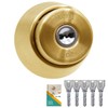 Miwa Lock U9 Cylinder Lock LAMA DA Key Replacement Door