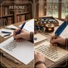 Feather Fountain Pen Set for Calligraphy Writing – Retro Style