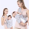 Baby Carrier Thickened Straps Front Back Carrying Balanced Force Avoid