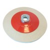 Silverline 105864 Bevelled Felt Buffing Wheel 115 mm
