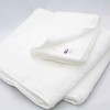 Imabari Towel, Hand Towel, Cloud Gocho, Wash, Soft, Fluffy, White,
