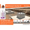 DCP Quickmast Anchor E Concrete Anchoring Epoxy - Two-Part, Dual