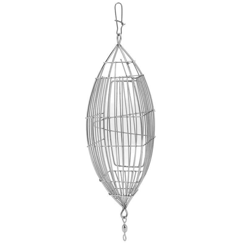 Fishing Bait Cage Stainless Steel Lure Cage Carp Fishing Trap
