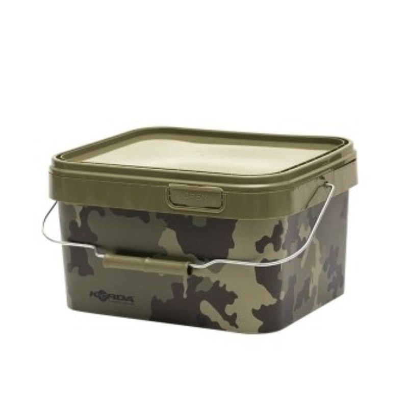 Korda Compac Bucket 5 Litre 10 Litre 17 Litre (One