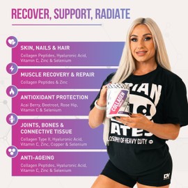 DY Nutrition Collagen Complex 300g (Grape Flavour)