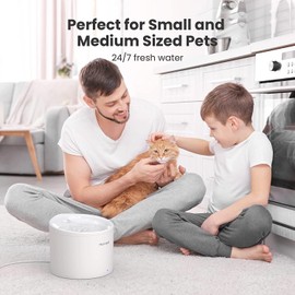 PET Automatic Pet Water Fountain Dispenser for Cat Dog Indoor Drinking Bowl