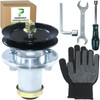 POSEAGLE Pre-Greased 539112170 Spindle Assembly with 532153535 Spindle Pulley for
