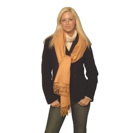 Cashmere Pashmina Group: Solid Pashmina Shawl, Scarf, Wrap & Stole(Regular size)