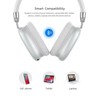 Wireless Headphones with Memory Foam Earmuffs, Breathable Mesh Design, Full
